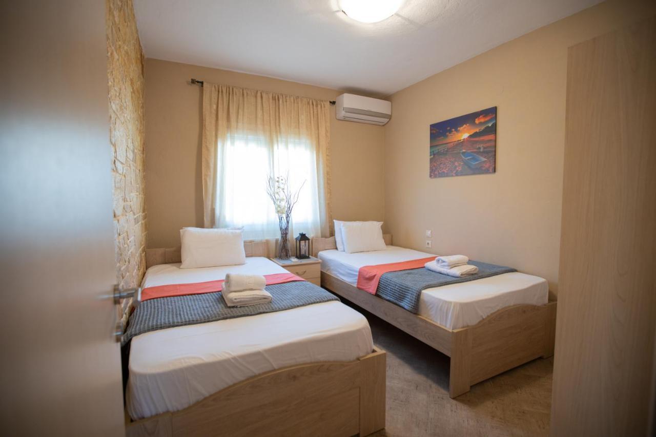 Villa Vergia Sozopoli Esterno foto