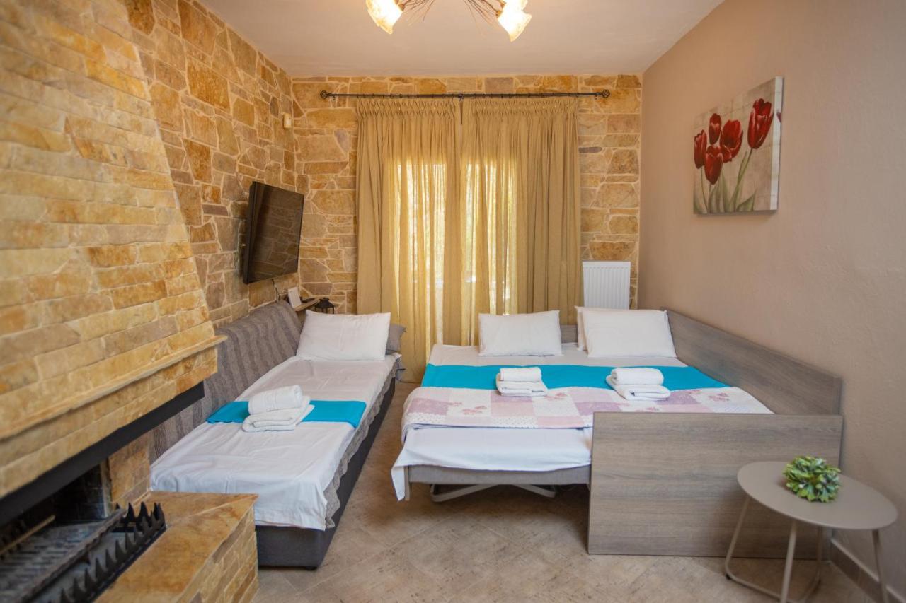 Villa Vergia Sozopoli Esterno foto