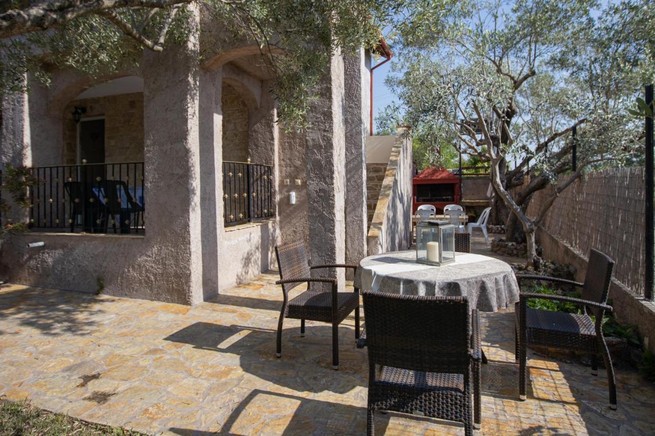 Villa Vergia Sozopoli Esterno foto