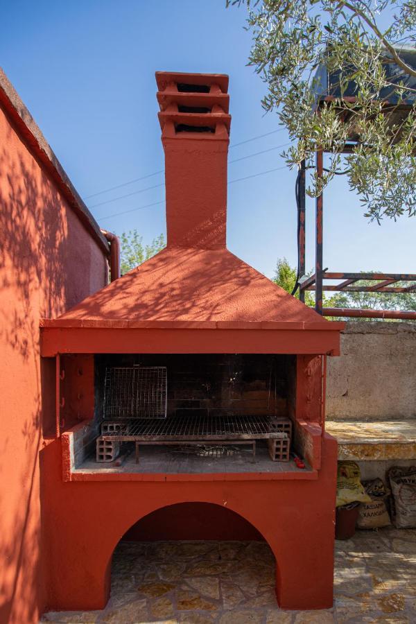 Villa Vergia Sozopoli Esterno foto