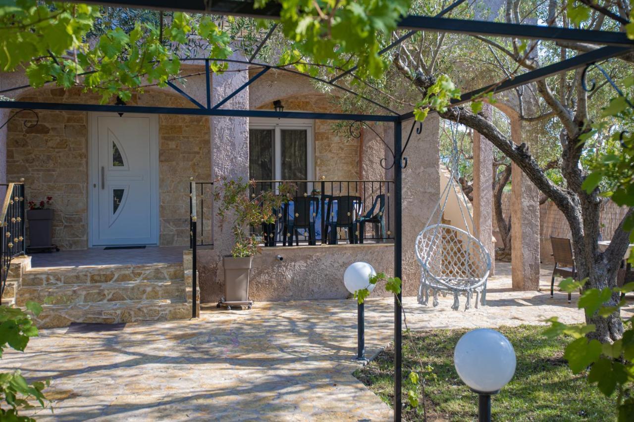 Villa Vergia Sozopoli Esterno foto