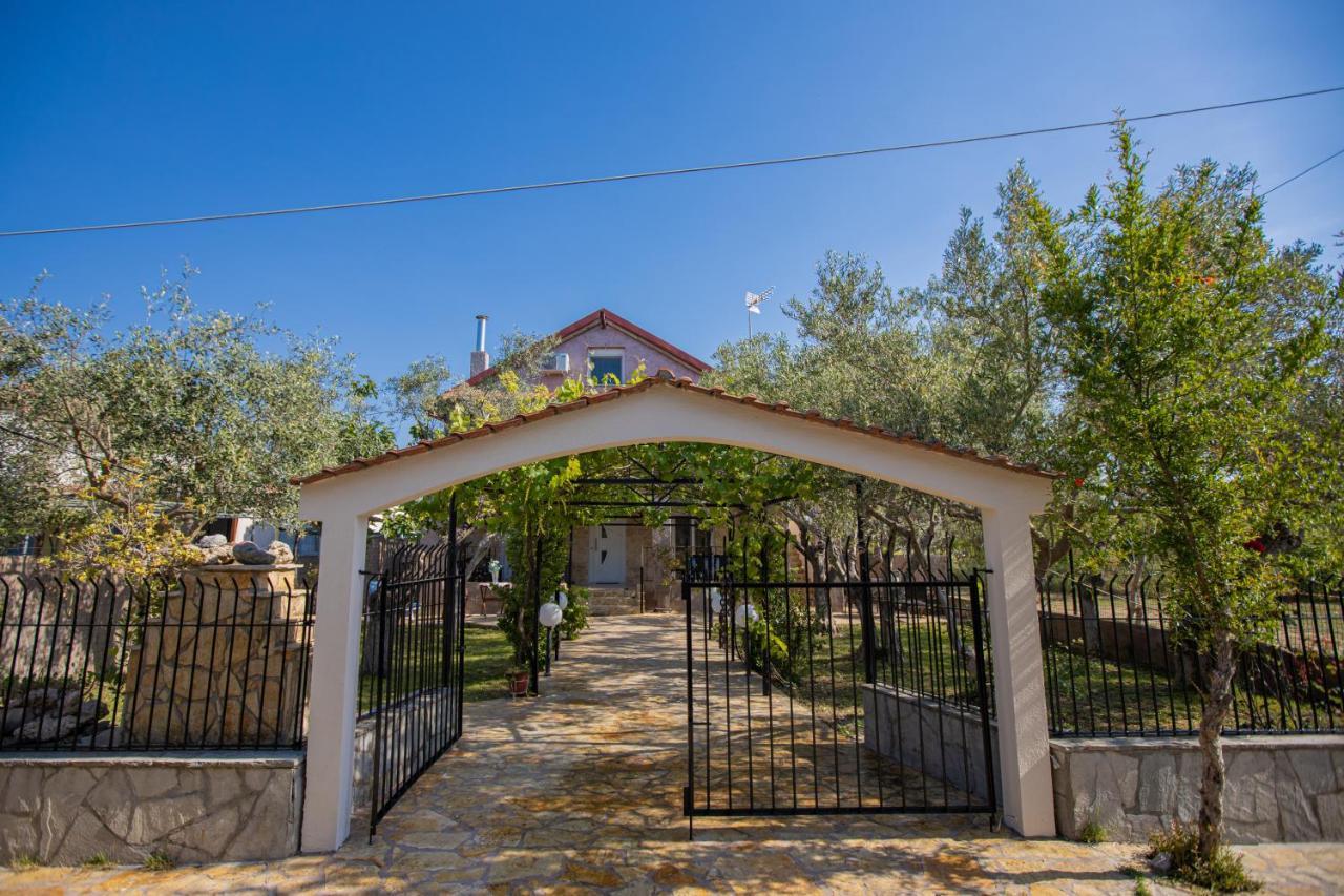 Villa Vergia Sozopoli Esterno foto