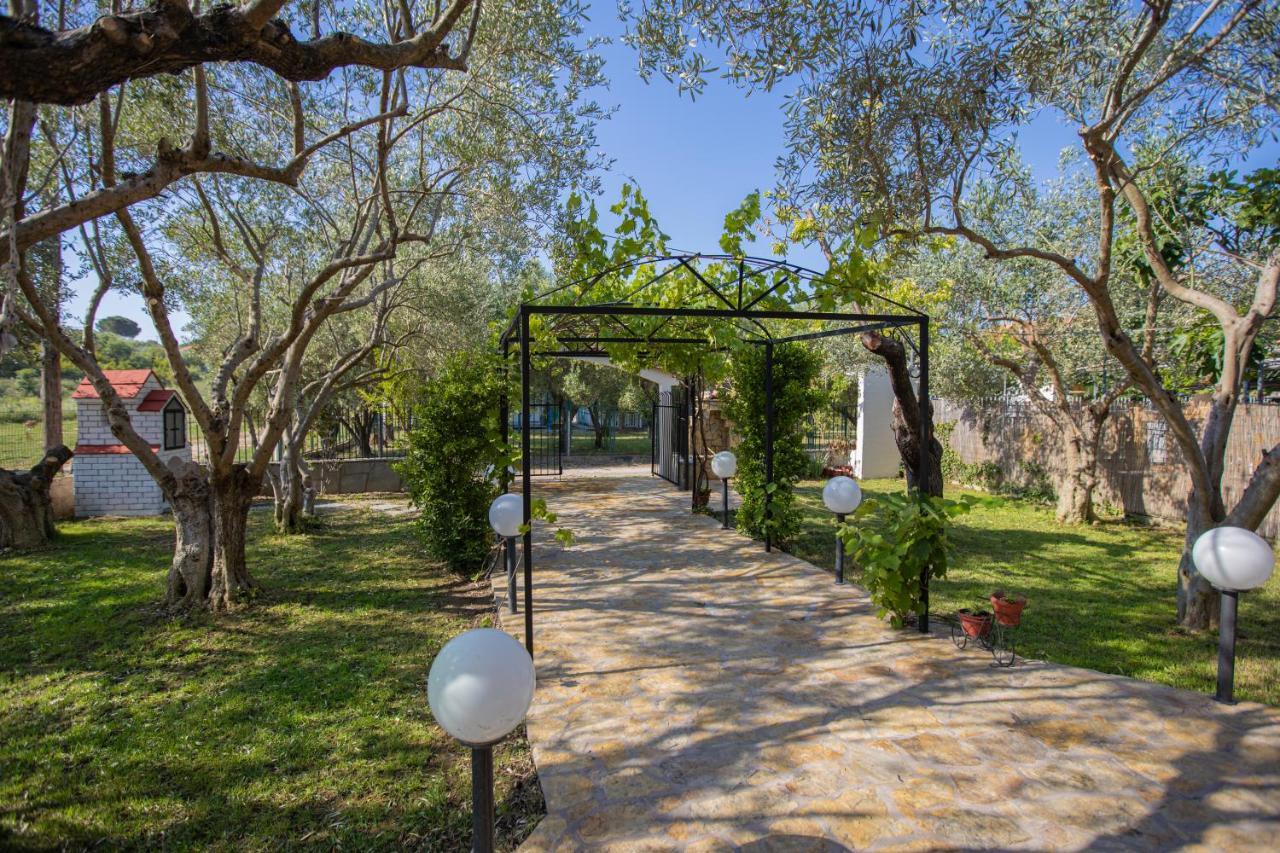 Villa Vergia Sozopoli Esterno foto