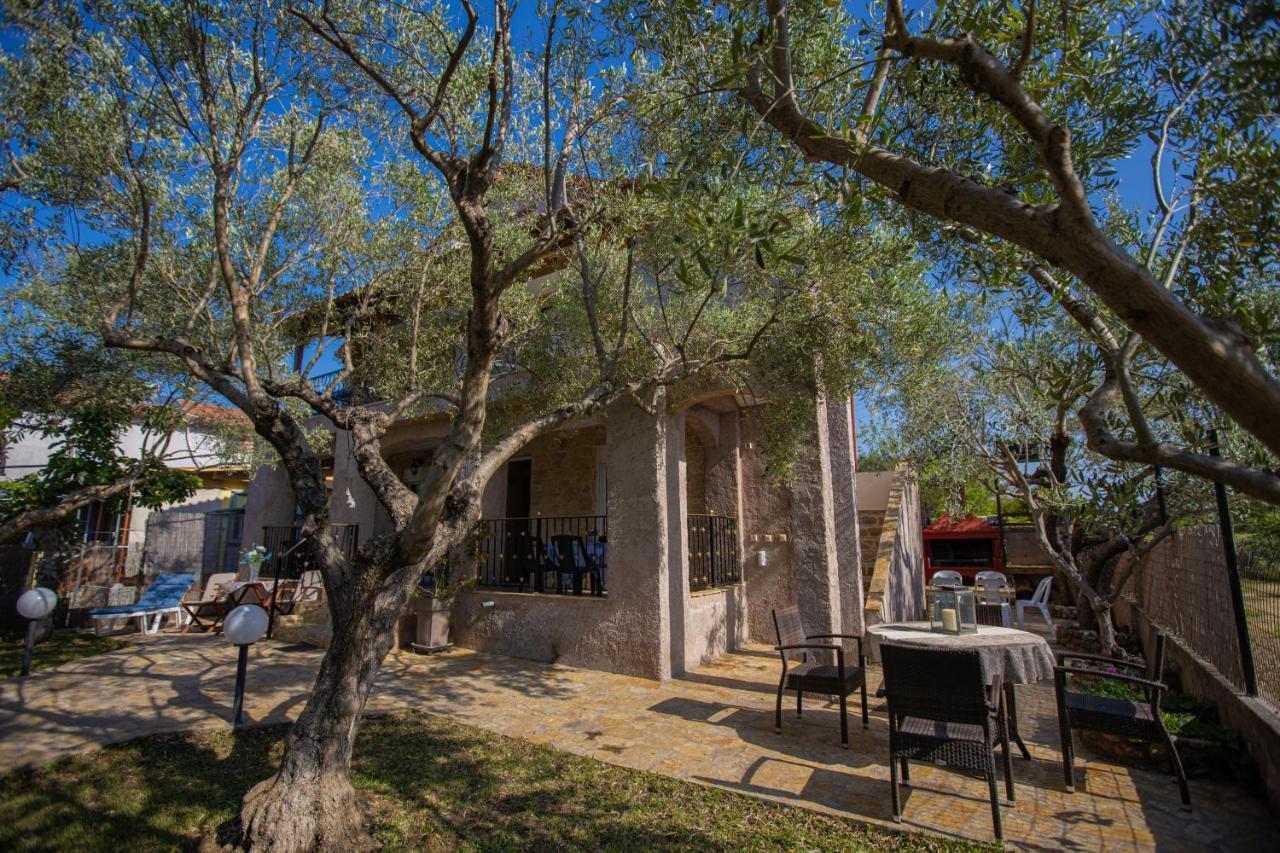 Villa Vergia Sozopoli Esterno foto