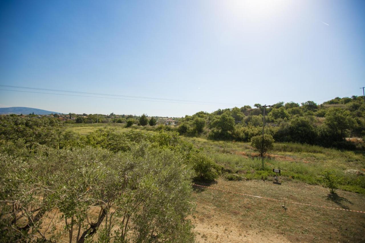 Villa Vergia Sozopoli Esterno foto