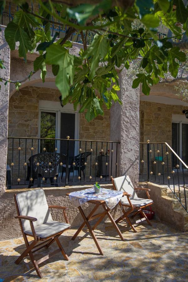 Villa Vergia Sozopoli Esterno foto