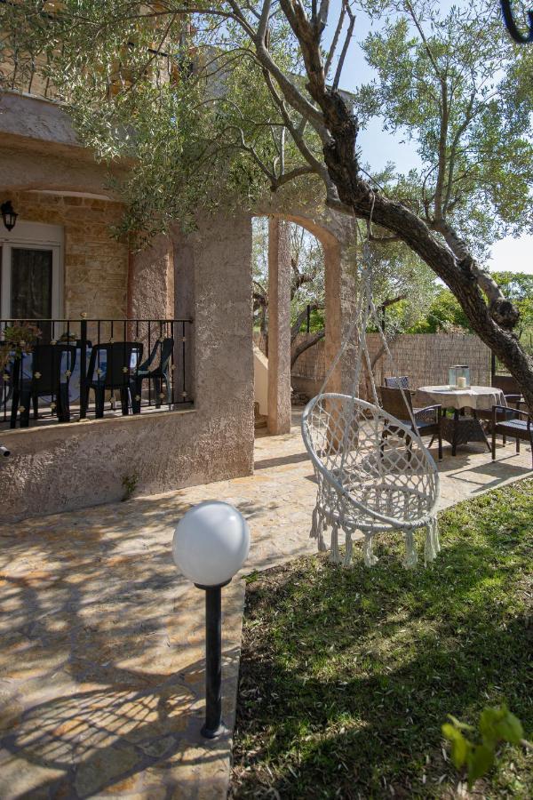 Villa Vergia Sozopoli Esterno foto