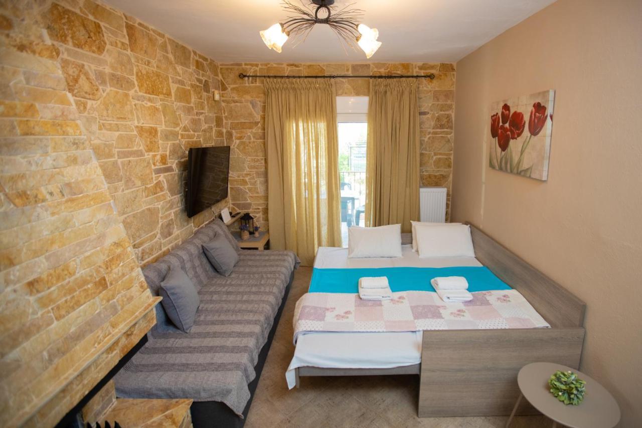 Villa Vergia Sozopoli Esterno foto