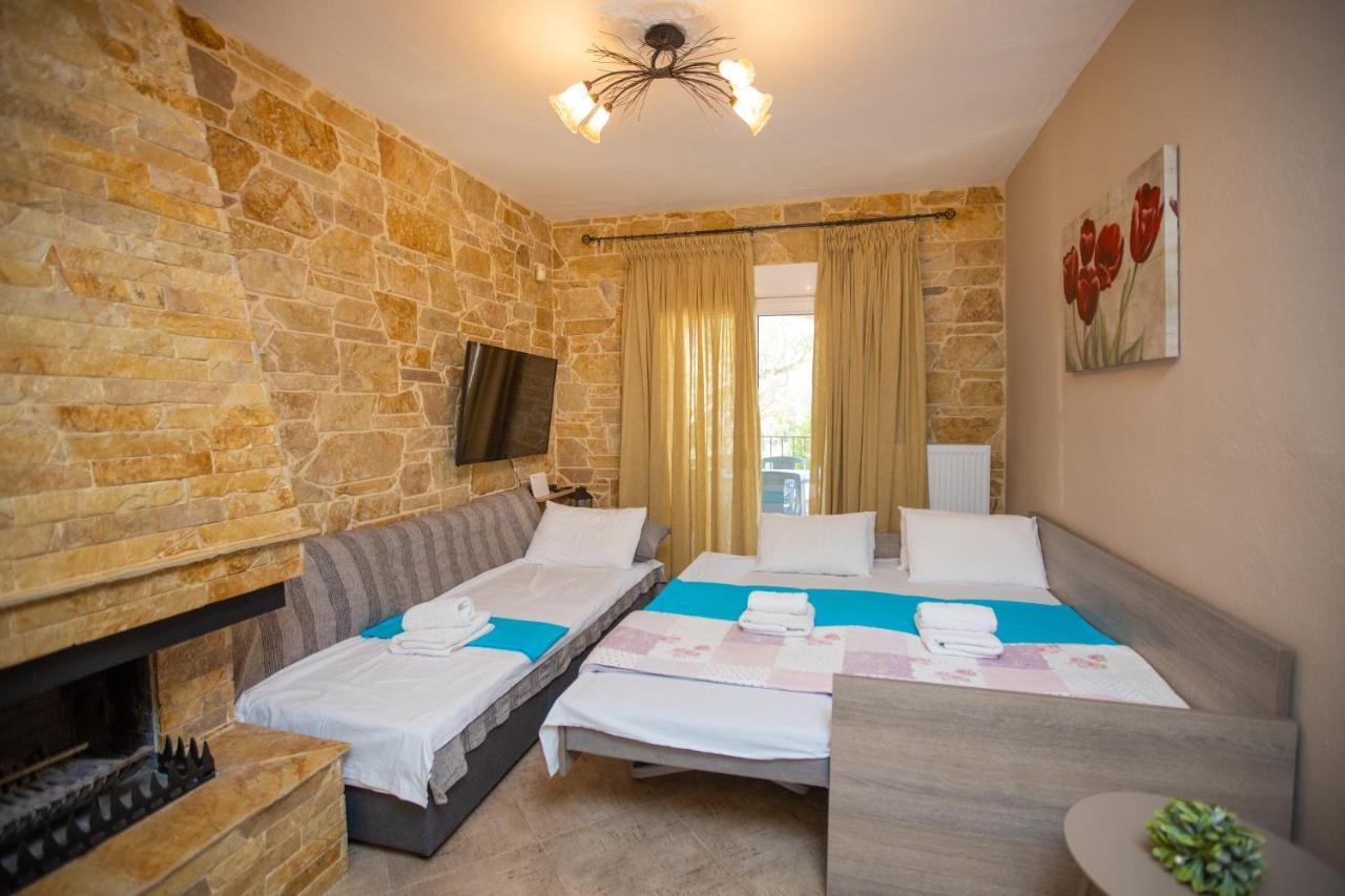 Villa Vergia Sozopoli Esterno foto