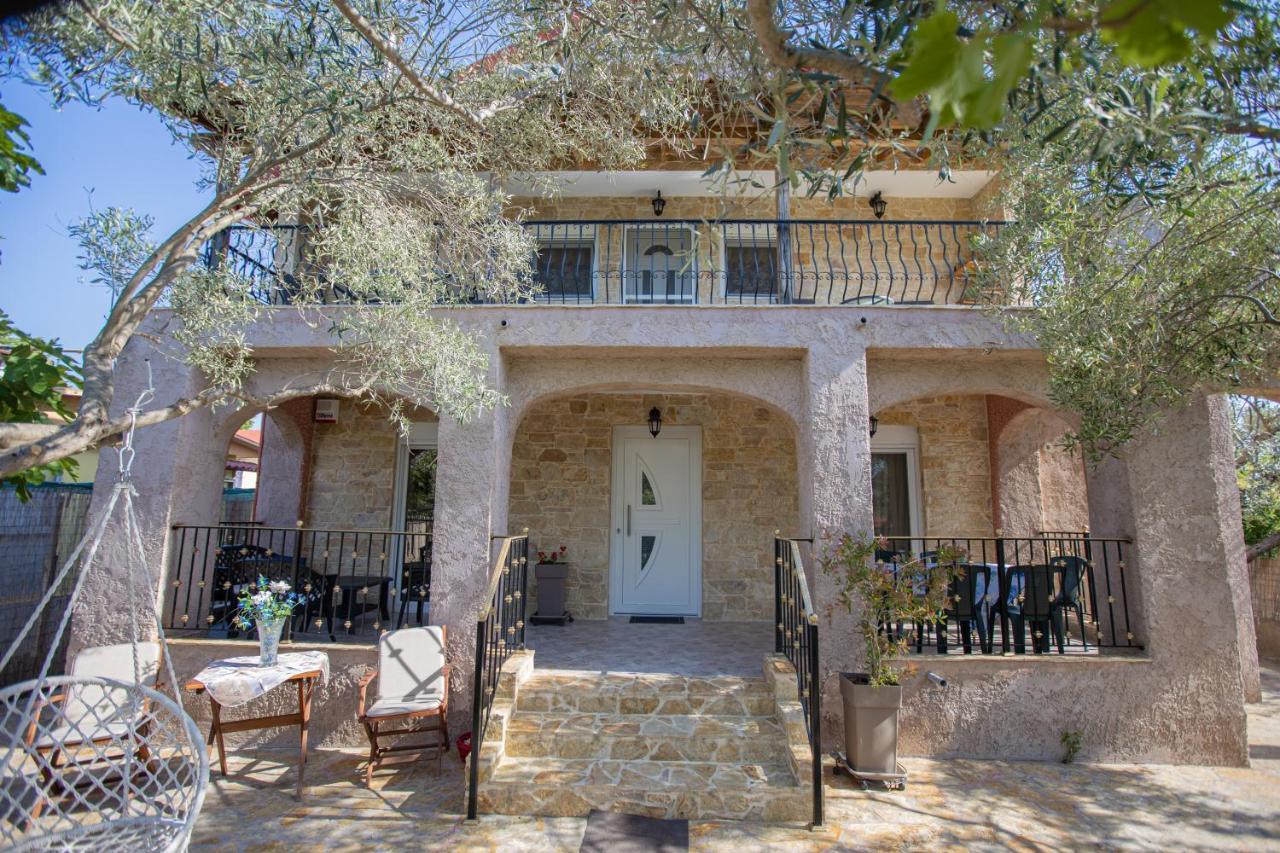 Villa Vergia Sozopoli Esterno foto