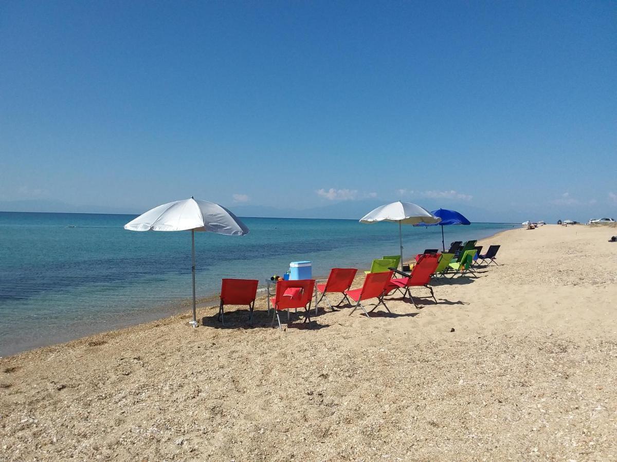 Villa Vergia Sozopoli Esterno foto